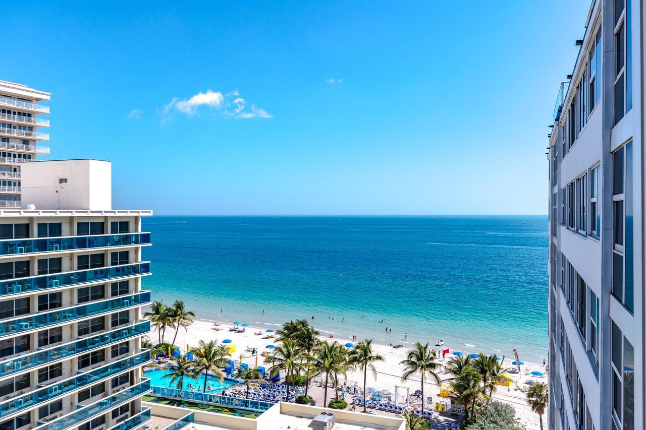 Ocean Beach Condo 3Br On The Sand 911 Fort Lauderdale Luaran gambar