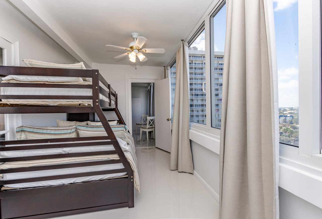 Ocean Beach Condo 3Br On The Sand 911 Fort Lauderdale Luaran gambar