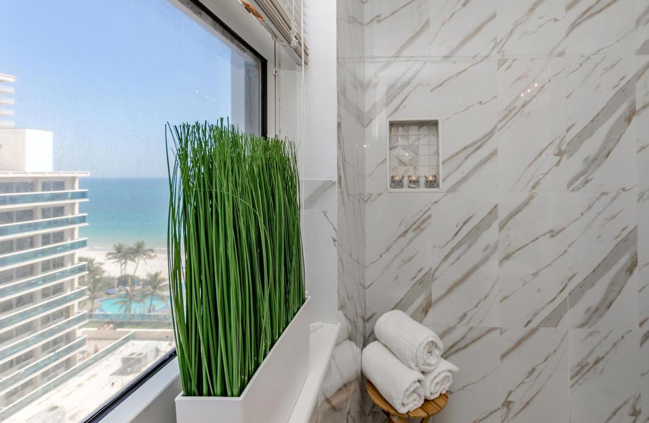 Ocean Beach Condo 3Br On The Sand 911 Fort Lauderdale Luaran gambar