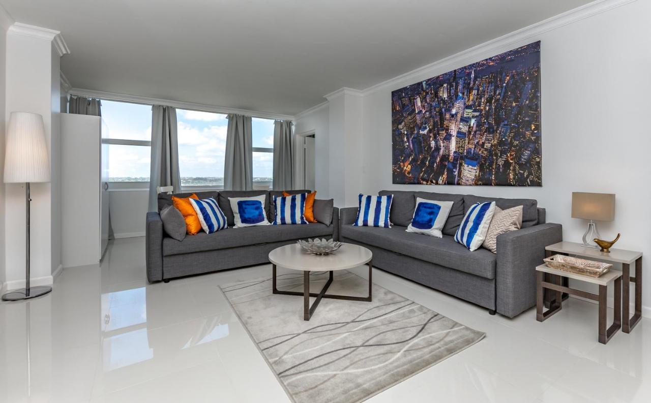 Ocean Beach Condo 3Br On The Sand 911 Fort Lauderdale Luaran gambar