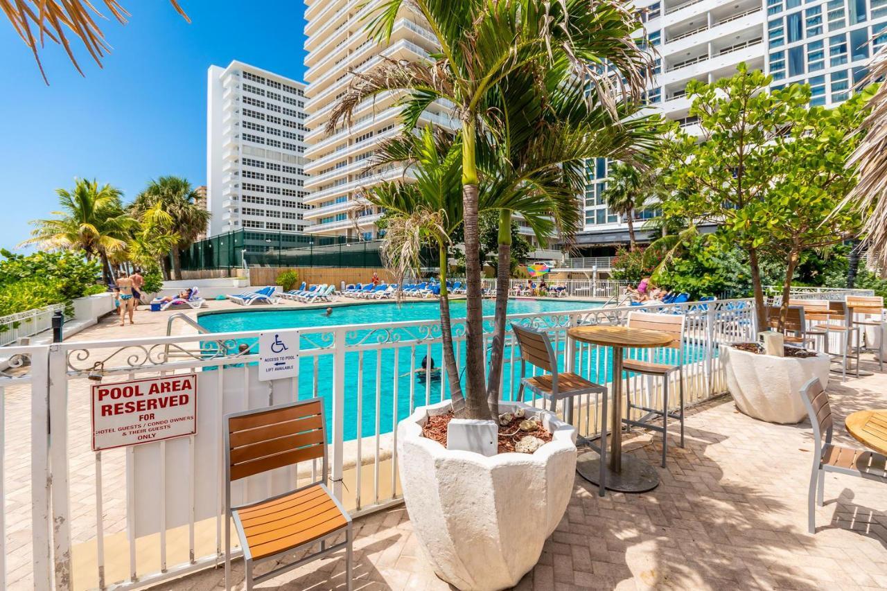 Ocean Beach Condo 3Br On The Sand 911 Fort Lauderdale Luaran gambar