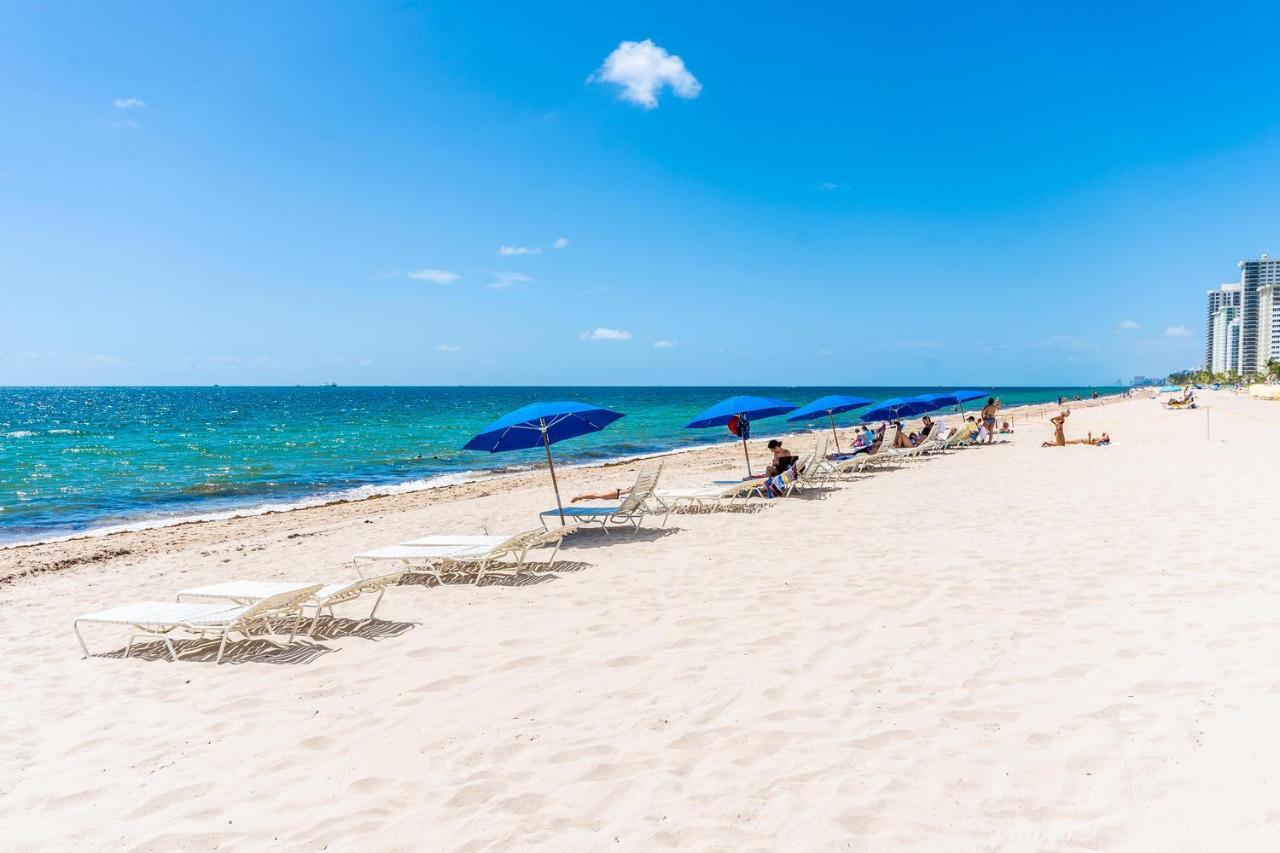 Ocean Beach Condo 3Br On The Sand 911 Fort Lauderdale Luaran gambar