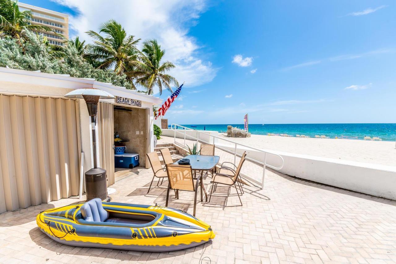 Ocean Beach Condo 3Br On The Sand 911 Fort Lauderdale Luaran gambar