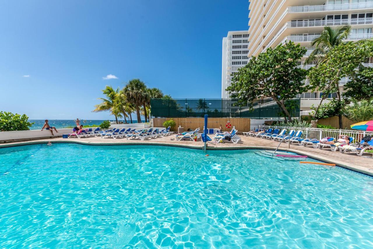 Ocean Beach Condo 3Br On The Sand 911 Fort Lauderdale Luaran gambar
